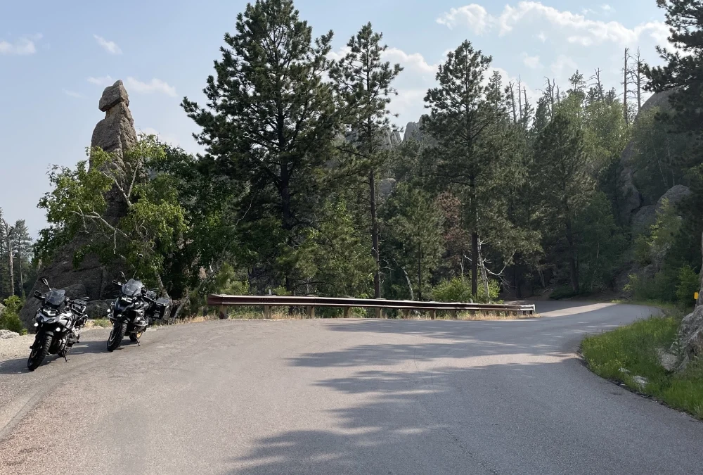 West South Dakota – ein Traum für Motorradfahrer